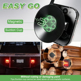 AgriEyes T327C Smart Wireless Magnetic Trailer Light Kit with Real-Time Signal Feedback