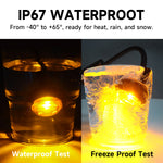 AgriEyes M20 10pcs 2 in 1 Side Marker Light With Warning Lights