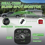 AgriEyes T327C Smart Wireless Magnetic Trailer Light Kit with Real-Time Signal Feedback