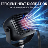 AgriEyes W221 Forklift Safety Spot Lights