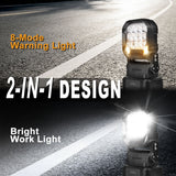 AgriEyes LED Work & Safety Light – High Brightness Off-Road / Emergency Lighting