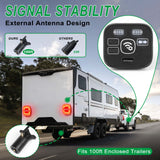 AgriEyes T325C Oversized Smart Wireless Trailer Light Kit with In-Cab Real-Time Signal Feedback