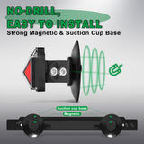 AgriEyes AG-T328 Wireless Towing Light Bar | Solar Powered & In-Cab Monitor