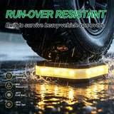AgriEyes W242R Smart Cascading Road Guidance & Emergency Warning Light Kit with Power Charging Dock