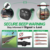 AgriEyes AG-T328 Wireless Towing Light Bar | Solar Powered & In-Cab Monitor