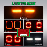 AgriEyes T325C Oversized Smart Wireless Trailer Light Kit with In-Cab Real-Time Signal Feedback