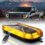 AgriEyes W230B App Control Wireless Magnetic Strobe Light Bar for Trucks
