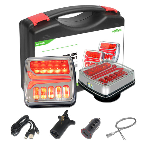 AgriEyes T033 wireless trailer light How to Easily Enhance Trailer Safety and Convenience: A Comprehensive Analysis of the AgrEyes T033 Wireless Trailer Tail Light