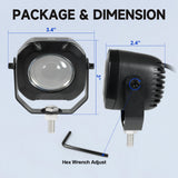 AgriEyes W221 Forklift Safety Spot Lights