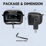 AgriEyes W222 Forklift Safety Spot Lights