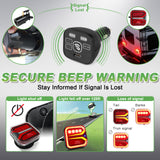 AgriEyes T327C Smart Wireless Magnetic Trailer Light Kit with Real-Time Signal Feedback