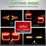 AgriEyes T327C Smart Wireless Magnetic Trailer Light Kit with Real-Time Signal Feedback
