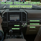 AgriEyes T327C Smart Wireless Magnetic Trailer Light Kit with Real-Time Signal Feedback