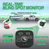 AgriEyes T325C Oversized Smart Wireless Trailer Light Kit with In-Cab Real-Time Signal Feedback