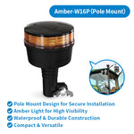 AgriEyes W16 Series LED Beacon Lights, Emegency Warning Lights for Vehicles.