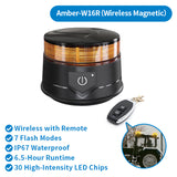 AgriEyes W16 Series LED Beacon Lights, Emegency Warning Lights for Vehicles.