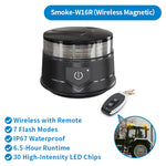 AgriEyes W16 Series LED Beacon Lights, Emegency Warning Lights for Vehicles.