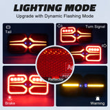 AgriEyes T327 Wireless Trailer Light with Magnetic Suction Cup, Rechargeable LED Tow Light with Flashing Mode