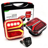 AgriEyes T327C Smart Wireless Magnetic Trailer Light Kit with Real-Time Signal Feedback