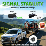 AgriEyes T327C Smart Wireless Magnetic Trailer Light Kit with Real-Time Signal Feedback