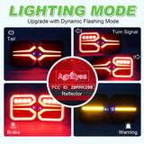 AgriEyes T327C Smart Wireless Magnetic Trailer Light Kit with Real-Time Signal Feedback