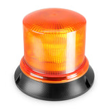 AgriEyes W225S Amber Beacon Light, 5.1 Inches 8 Modes Flashing LED Safety Warning Lights for Trucks