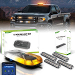 AgriEyes W230B App Control Wireless Magnetic Strobe Light Bar for Trucks