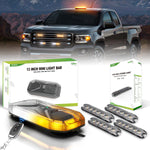 AgriEyes W230B App Control Wireless Magnetic Strobe Light Bar for Trucks