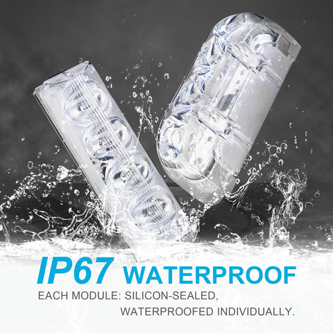 AgriEyes W54M magnetic modular led strobe light bar AgriEyes W54M Strobe Light: What Kind of Lights Should Be Equipped on Agricultural Machinery?