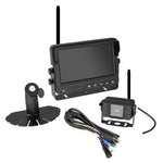 AgriEyes AG-WL-C2401A 7'' Wireless Backup Camera-AHD Monitor with DVR kits