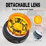 AgriEyes W47M Magnetic Strobe Lights with Replaceable Lens