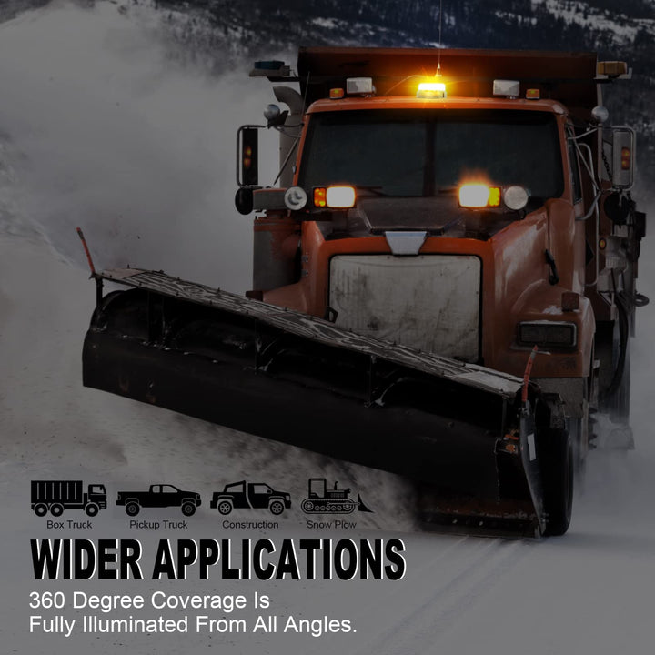 AgriEyes LED beacon light Why AgriEyes LED Beacon Light is the Best Choice for Drivers