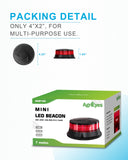 AgriEyes W16S Red Beacon Light 4.2Inch