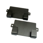 Magnetic Mount Metal Plates for Wireless Trailer Lights, Round & Hook Design (2PCS)
