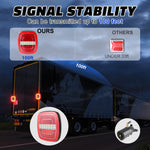 AgriEyes T325 Wireless Magnetic Trailer Light With Emergency Warning Lights