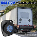 AgriEyes T325 Wireless Magnetic Trailer Light With Emergency Warning Lights