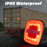 AgriEyes T325 Wireless Magnetic Trailer Light With Emergency Warning Lights