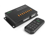 AgriEyes CT023 8-Channel Wireless Powerswitch Controller System with Remote