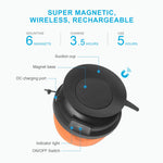 AgriEyes W08B Magnetic Beacon Light Wireless Rotating Beacon