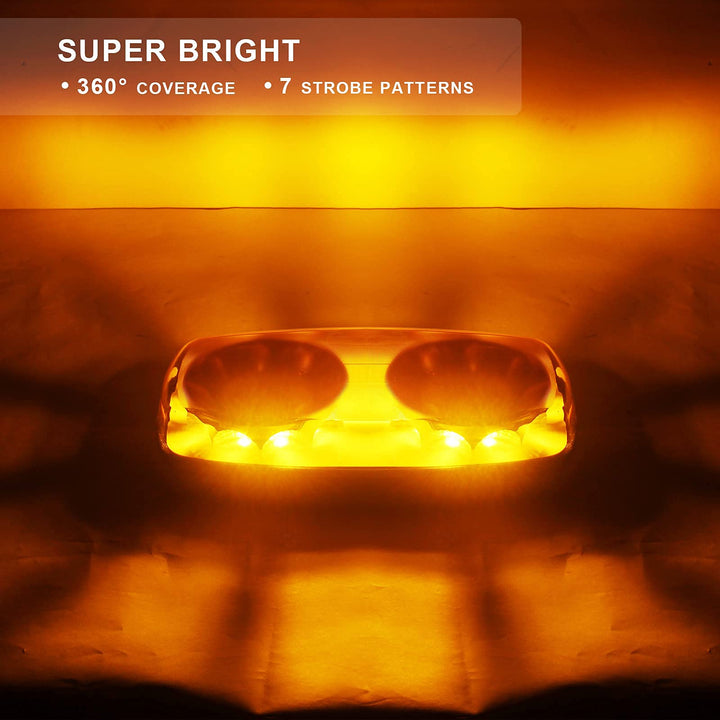 AgriEyes W12D magnetic led strobe light bar Agrieyes Strobe Light Bar: The Ideal Choice for Emergency Vehicles