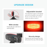 Agrieyes Magnetic Trailer Lights With Adjustable Bracket