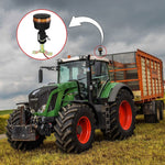 Agrieyes Tractor Beacon Light Bracket - T Shape