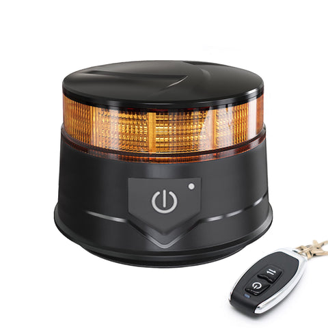 Agrieyes Rechargeable Beacon Light Wireless With Remote
