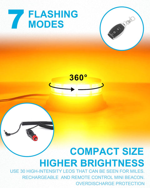 AgriEyes W16R wireless beacon light How to Use the AgriEyes W16R Wireless Beacon Light to Enhance Operational Efficiency