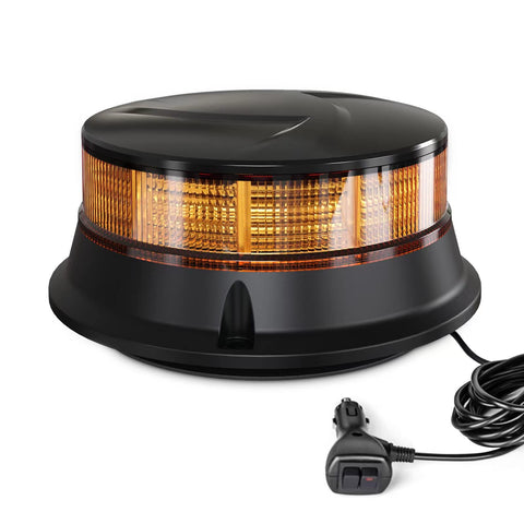 Agrieyes Amber Beacon Light 4.2inch Magnetic