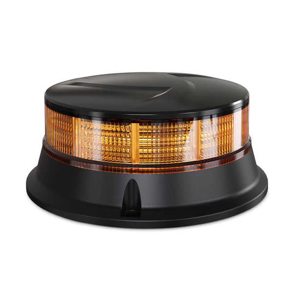 Agrieyes Amber Beacon Light 4.2inch Permanent Mount – AgriEyes